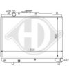 DIEDERICHS 8120113 Radiator, engine cooling